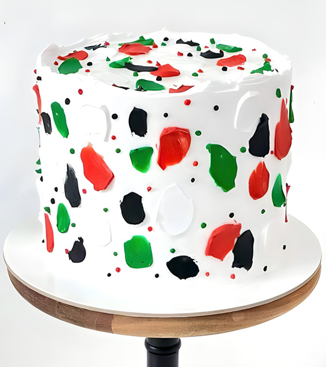 Sleek Emirati Cake, UAE National Day