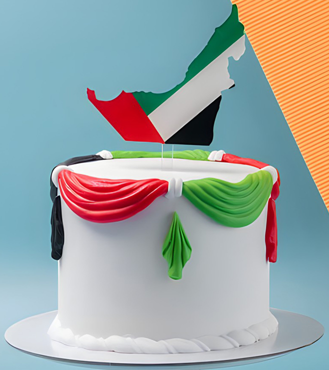 Emirati Harmony Cake, UAE National Day