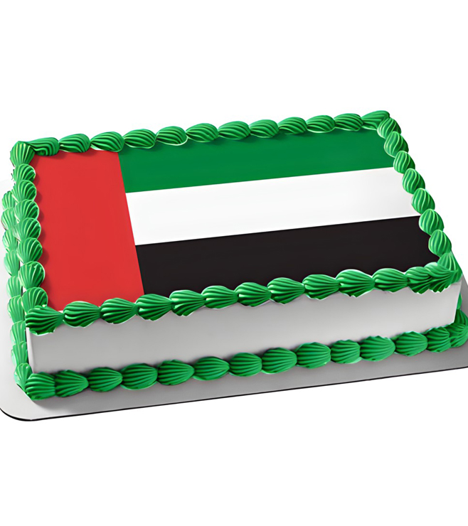 Proudly UAE Cake, UAE National Day