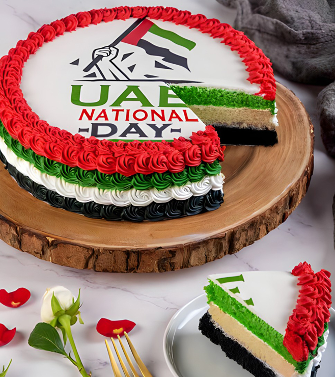 Regal UAE National Day Cake, UAE National Day