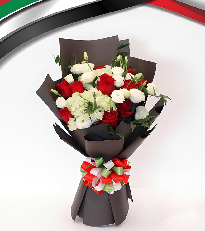 Colors of UAE Bouquet, UAE National Day