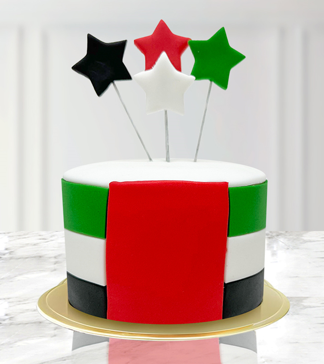 Emirati Quartet Mono Cake