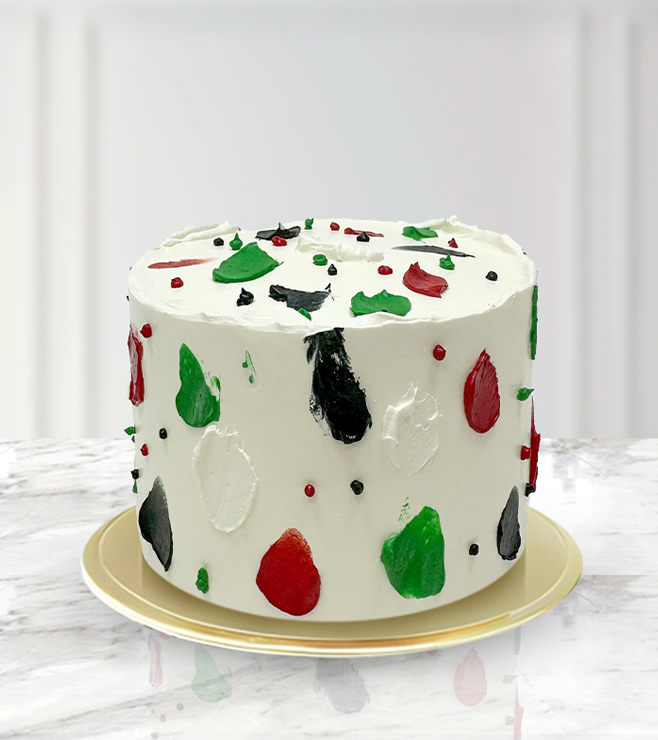 Sleek Emirati Mono Cake, Mono Cakes