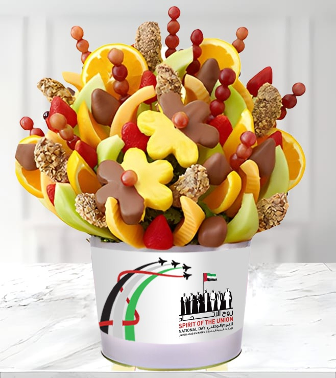 National Day Fruit Bouquet, UAE National Day
