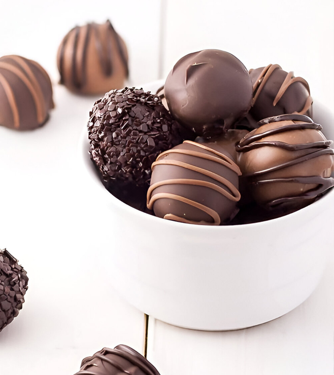 Divine Fudge Truffles