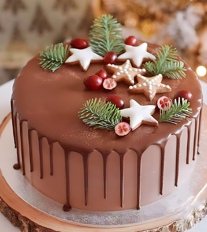 Christmas Jubilee Cake, Christmas Gifts