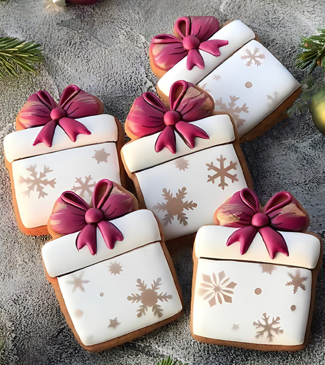 Christmas Gift Cookies, Christmas Gifts