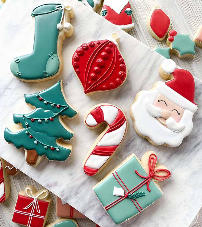 Santa's Favorite Cookies, Christmas Gifts