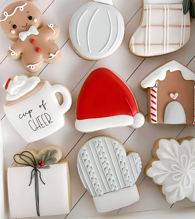Christmas Comfort Cookies, Christmas Gifts