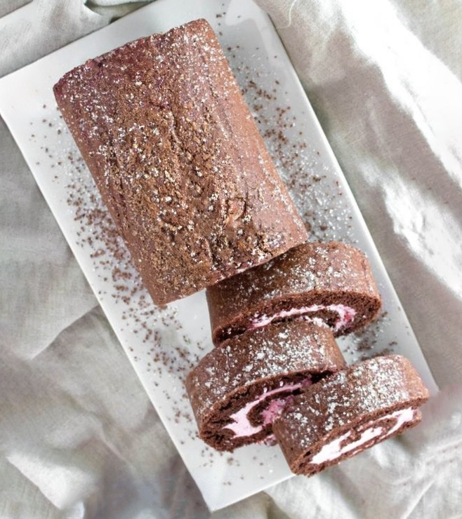 Velvet Dream Cake Roll