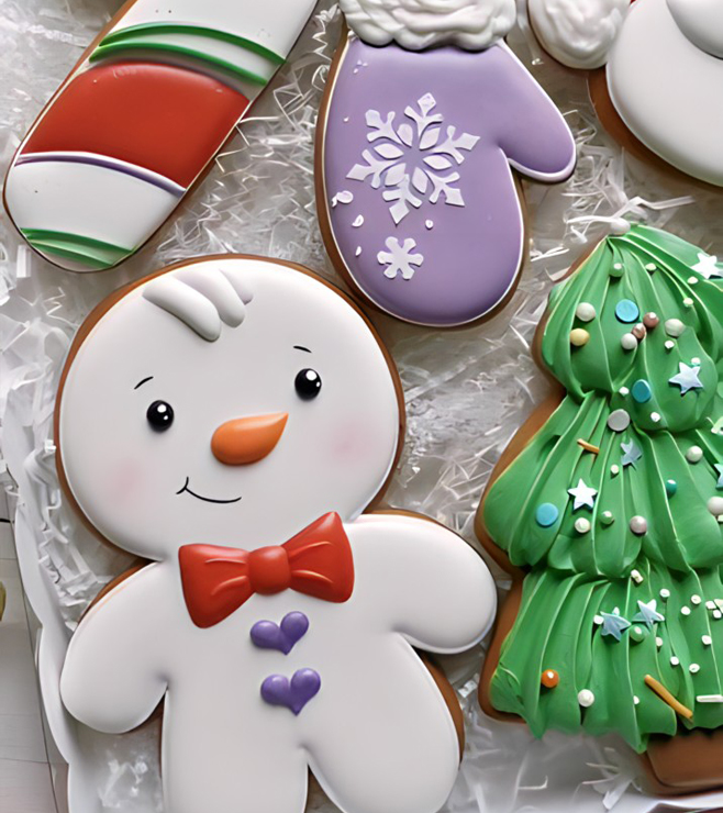 Festive Cheers Cookies, Christmas Gifts