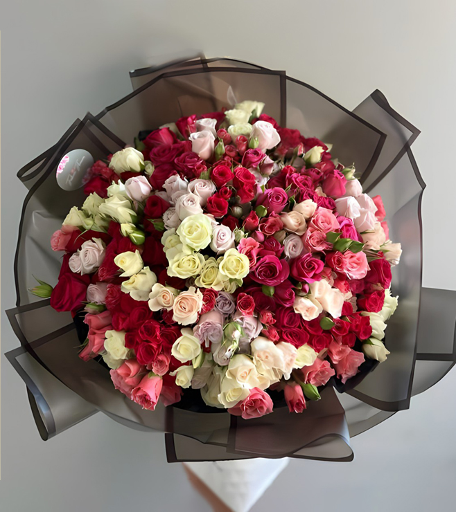 Holiday Cheer Bouquet, Valentine's Day
