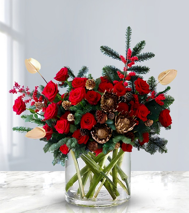 Lovely Christmas Arrangement, Christmas Gifts