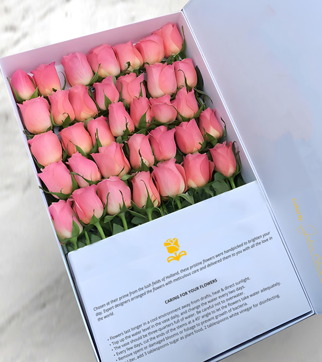 Rosy Elegance Box, Valentine's Day