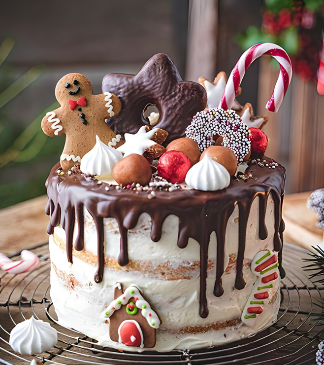 Holiday Zest Cake, Christmas Cakes