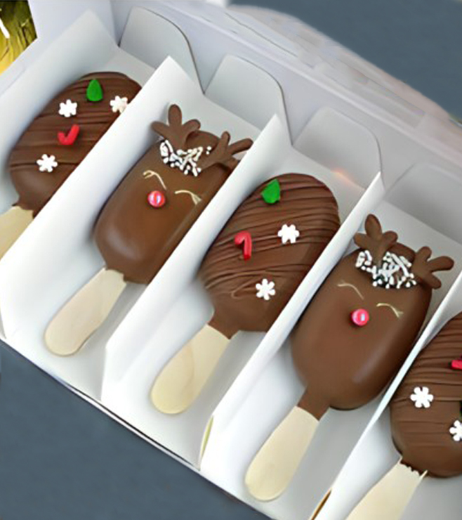 Christmas Spirit Cakesicles, Christmas Gifts