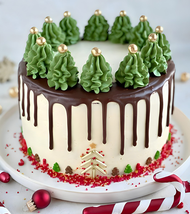 Merry Magic Cake