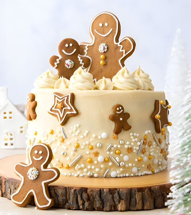 Gingerbread Dream Cake, Christmas Gifts