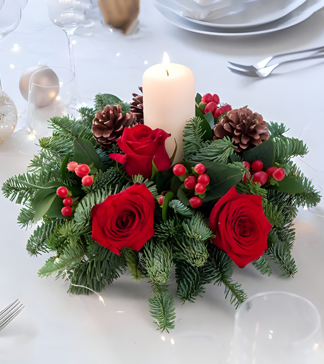 Festive Glow Centerpiece, Christmas Gifts