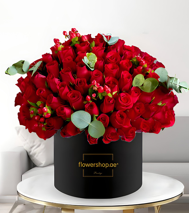Radiant Holiday Bouquet, Christmas Gifts