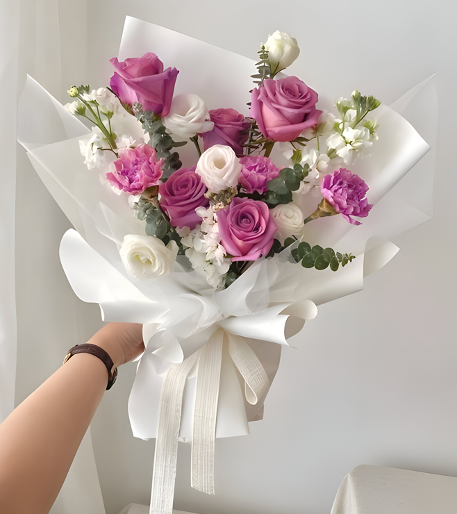 Gardenia Grace Bouquet, Women's Day