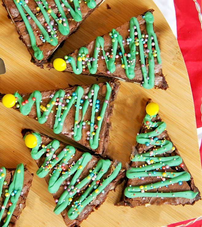 Holiday Magic Brownies