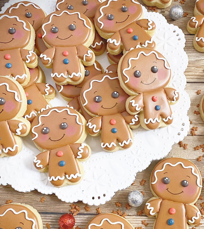 Gingerbread Charms Cookies, New Year Gifts
