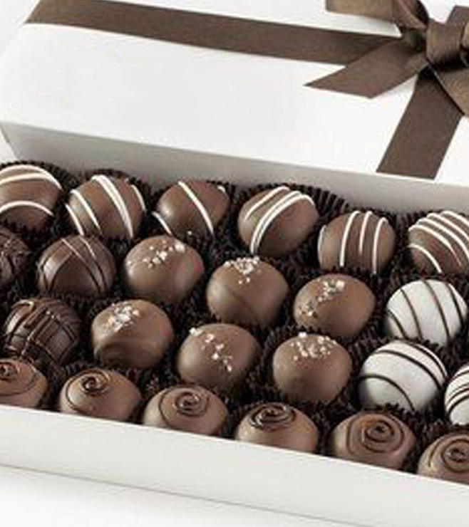 Chocolate Euphoria Truffles