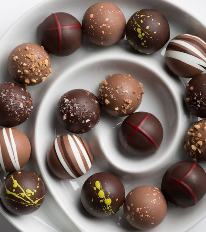 Ganache Galore Truffles, New Year Gifts