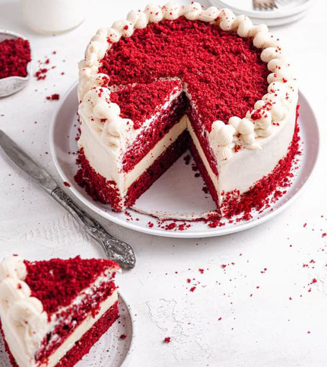 Red Velvet Elegance