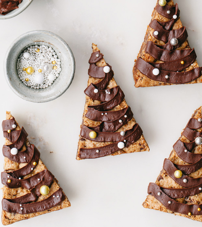 Forest Fudge Brownies, Brownies