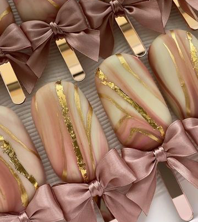 Opulent Glam Cakesicles