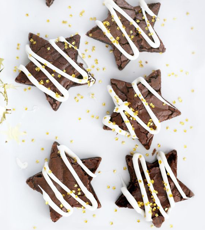 Starlight Brownies, New Year Gifts