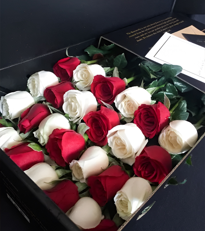 Rosy Elegance Gift Box, Valentine's Day