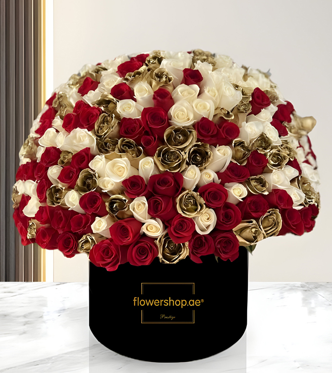 Timeless Charm Hatbox, Valentine's Day