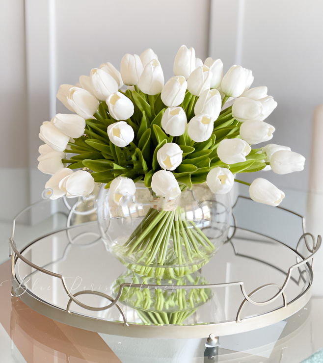 Pure Essence Tulip Bouquet