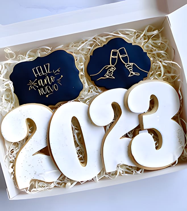 2023 Celebration Cookies