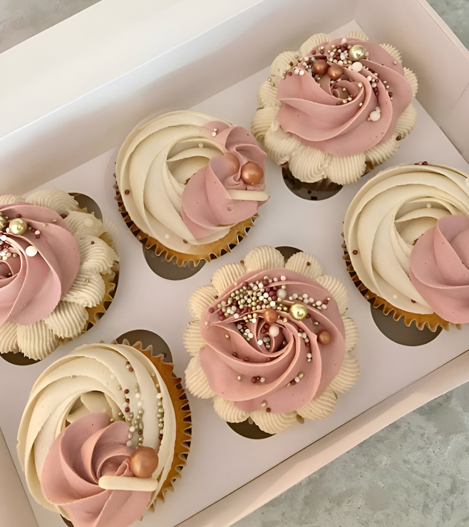 Subtle Dream Cupcakes