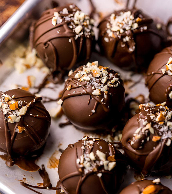 Fudge Fantasy Truffles, Chocolate Truffles