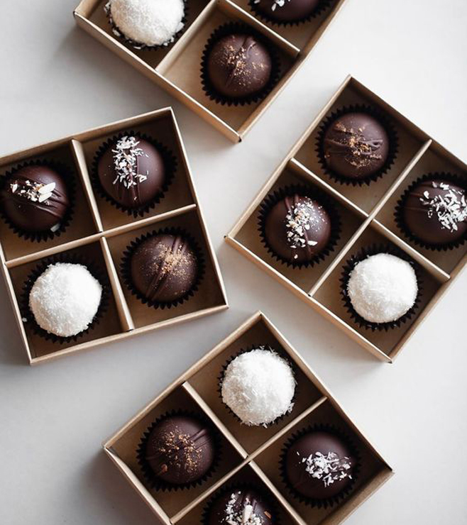 Exquisite Chocolate Truffles, Chocolate Truffles