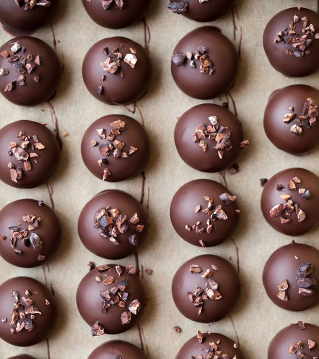 Flavorful Chocolate Truffles, Chocolate Truffles