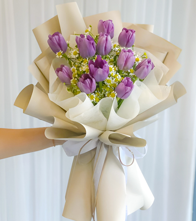 Captivating Charisma Bouquet, Women's Day