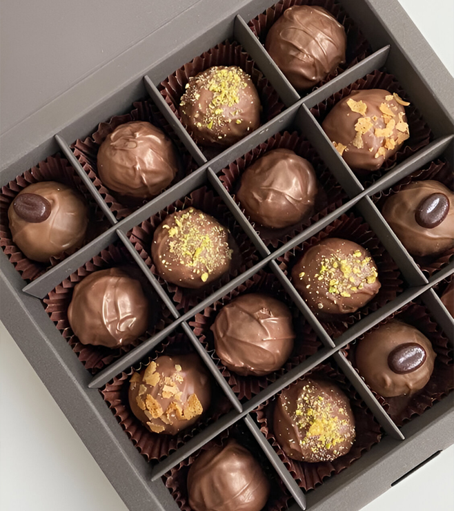 Chocolate Temptation Truffles, Chocolate Truffles