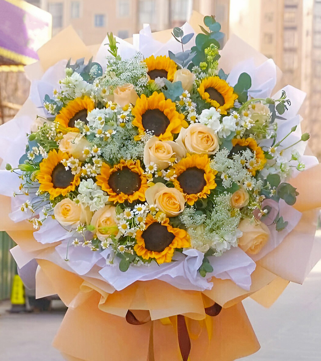 Sunny Meadow Bouquet