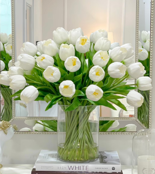 Ethereal Tulips Bouquet, Eid Gifts