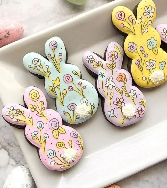 Bunny Hop Treats, Cookies