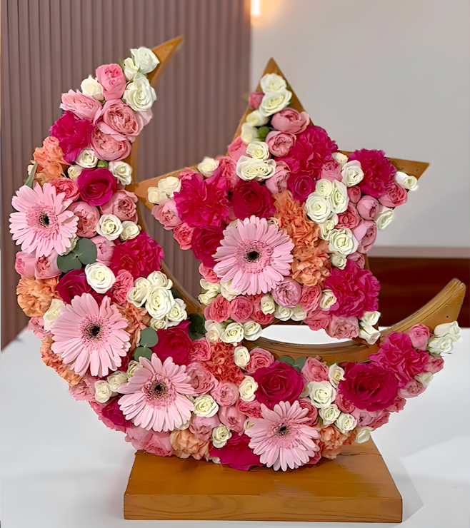 Flourishing Eid Arrangement