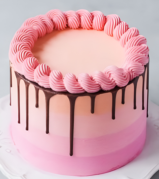 Wondrous Whirl Cake