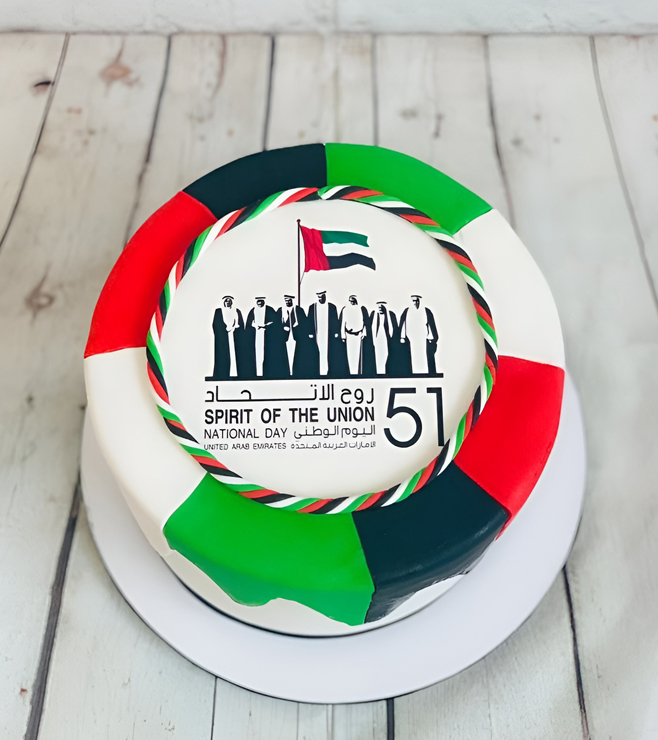 Majestic Union Cake