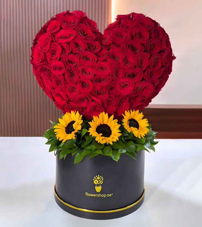 Heart of Sunshine Hatbox